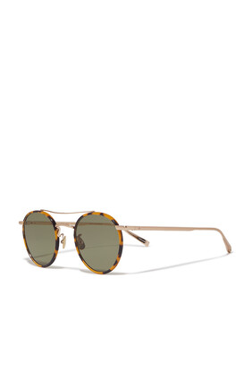 Rimowa Round-Frame Sunglasses